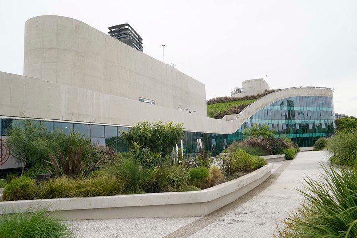 El edificio de Ola Palermo, diseñado por el estudio estadounidense ODA. Foto: Fernando de la Orden