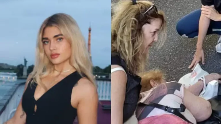 Marta Ford Accidente en Palermo