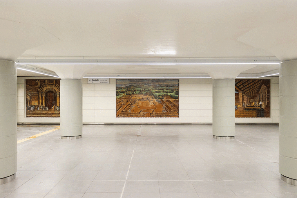 En el marco del Plan de Renovación Integral de Estaciones, la parada neurálgica de Palermo reabrió sus puertas tras una transformación completa. Los trabajos incluyeron desde la impermeabilización de techos hasta la restauración de murales históricos y recambio de pisos.